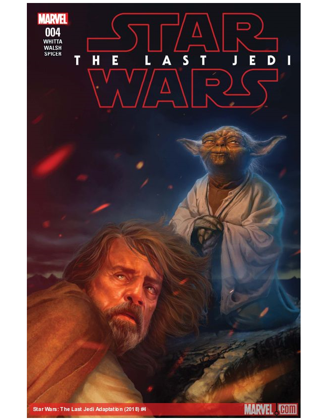 The Last Jedi Comic Book